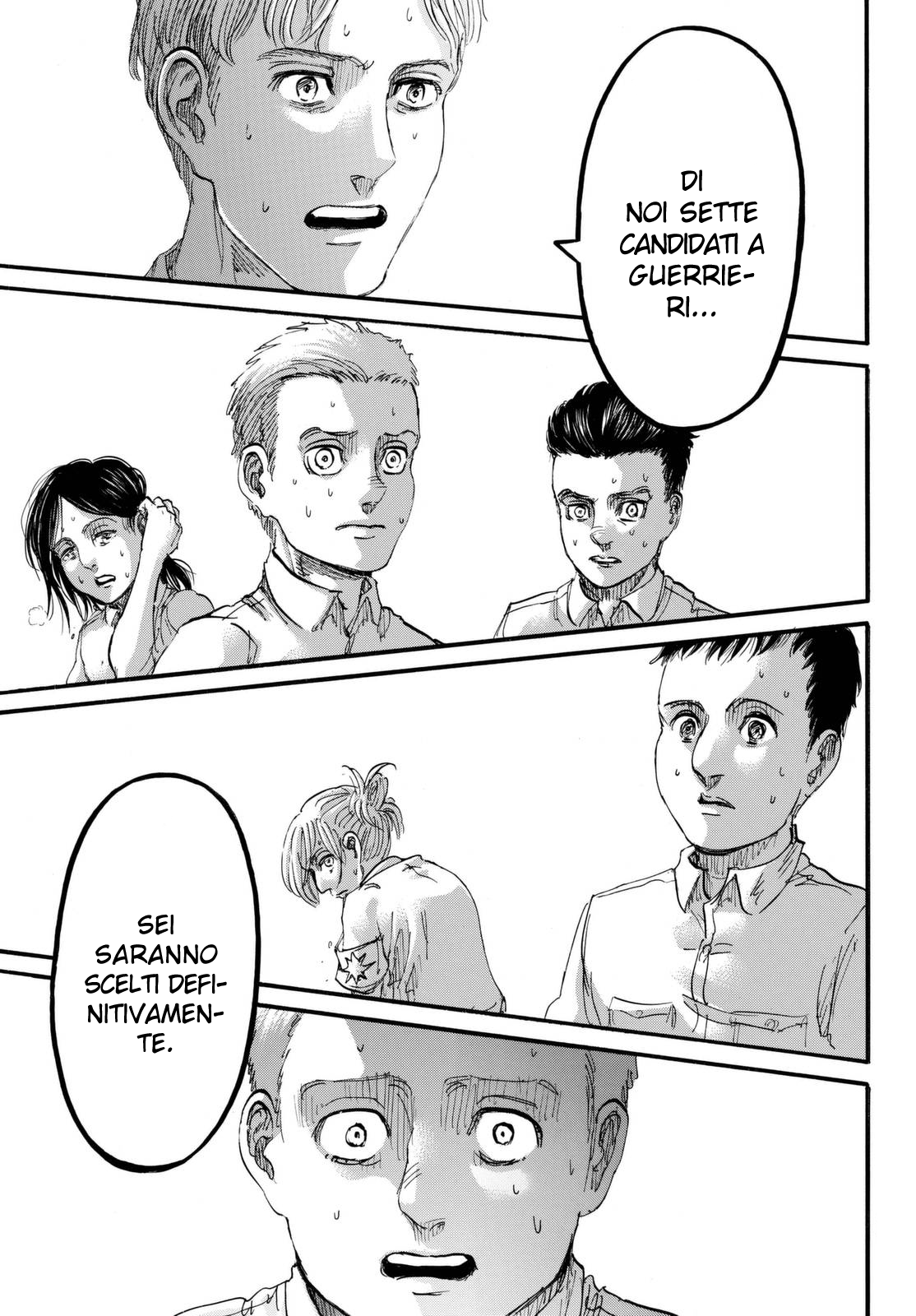 Read Shingeki no Kyojin IT Manga Online