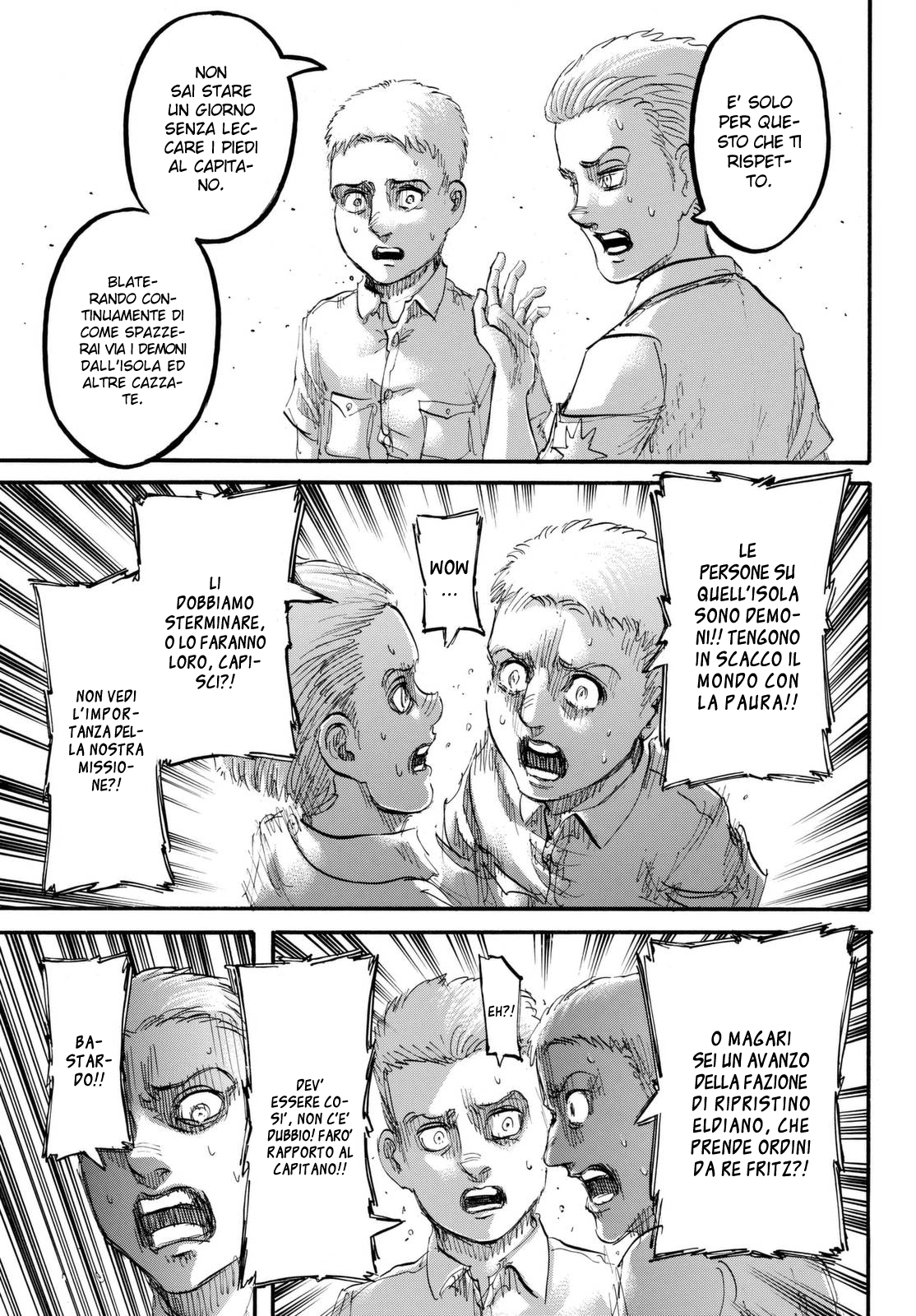 Read Shingeki no Kyojin IT Manga Online