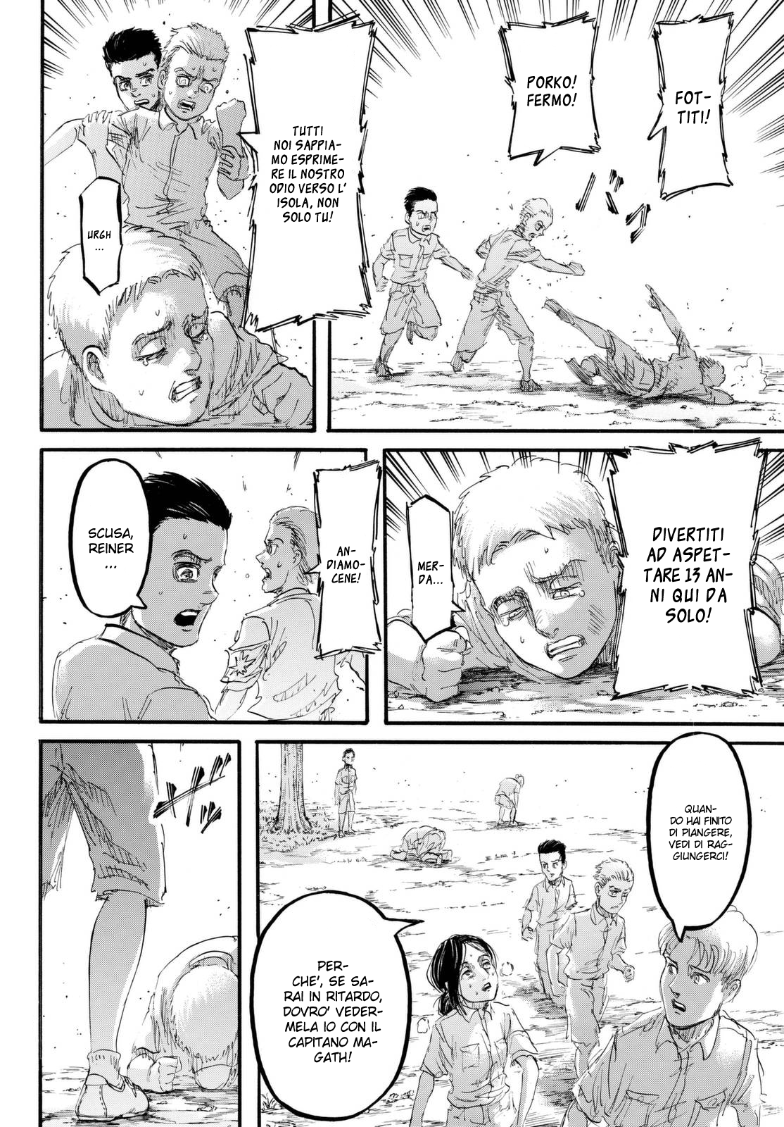 Read Shingeki no Kyojin IT Manga Online
