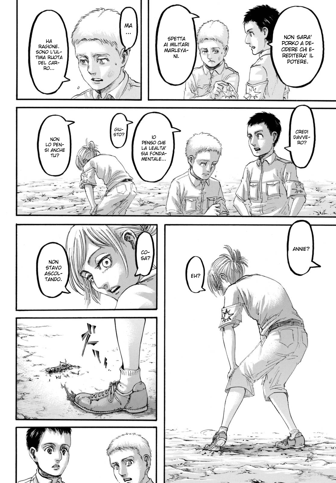 Read Shingeki no Kyojin IT Manga Online