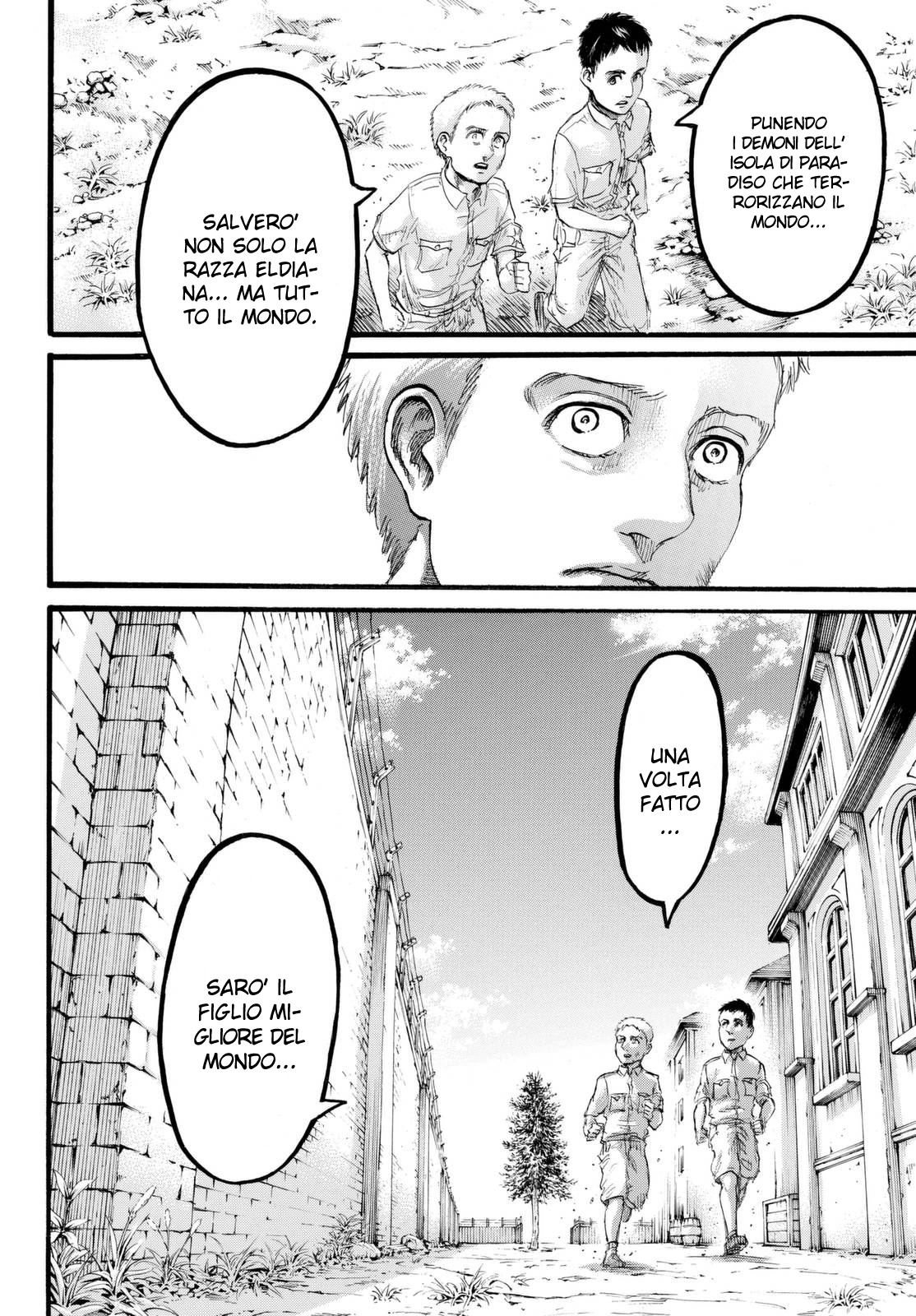 Read Shingeki no Kyojin IT Manga Online