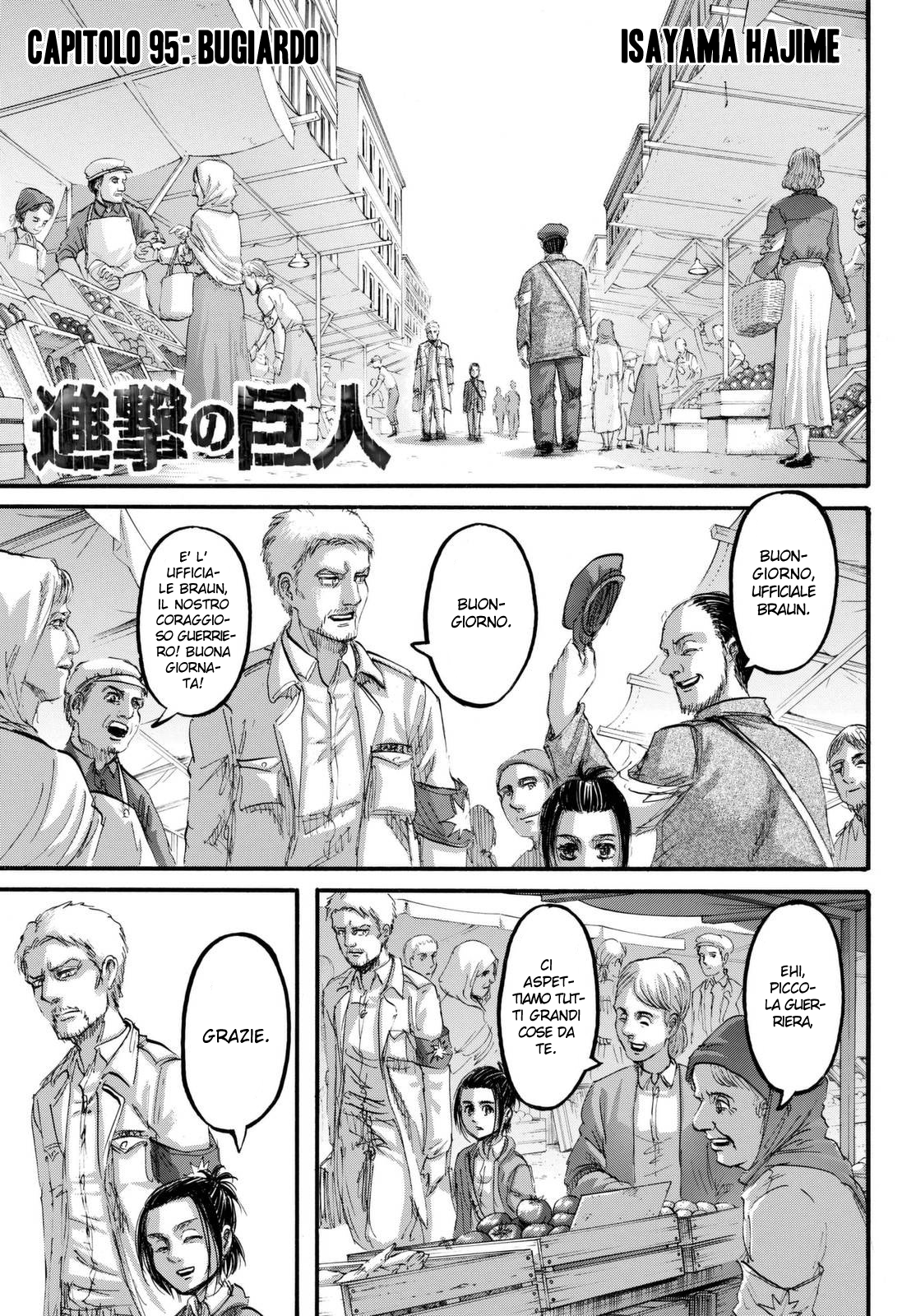 Read Shingeki no Kyojin IT Manga Online