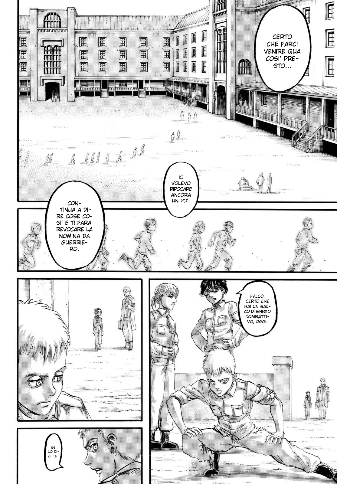 Read Shingeki no Kyojin IT Manga Online