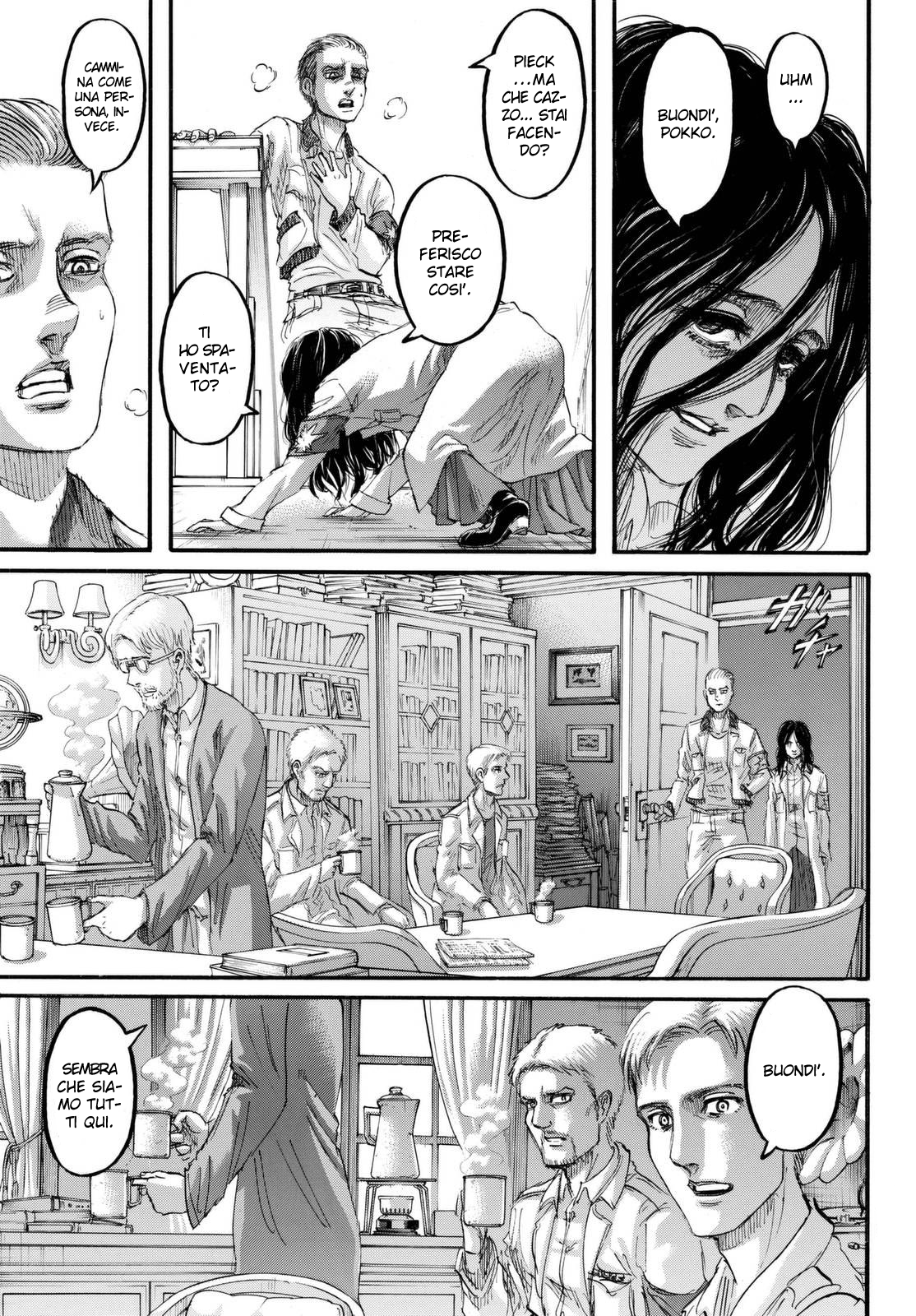 Read Shingeki no Kyojin IT Manga Online