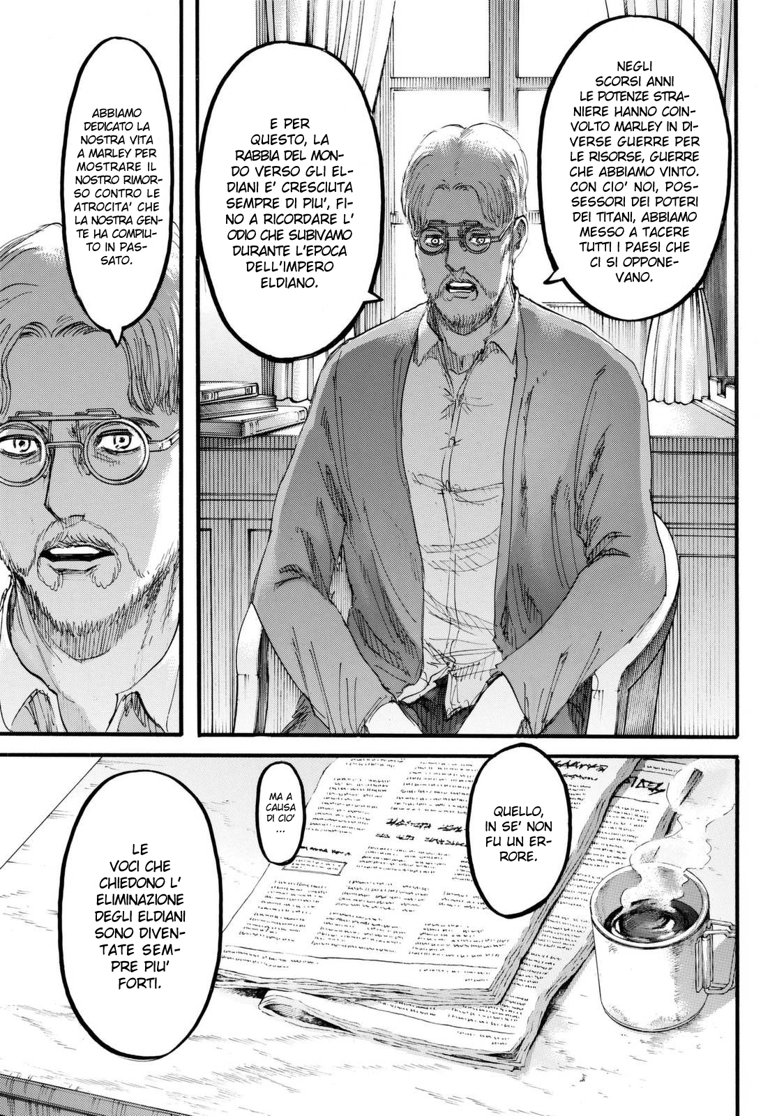 Read Shingeki no Kyojin IT Manga Online