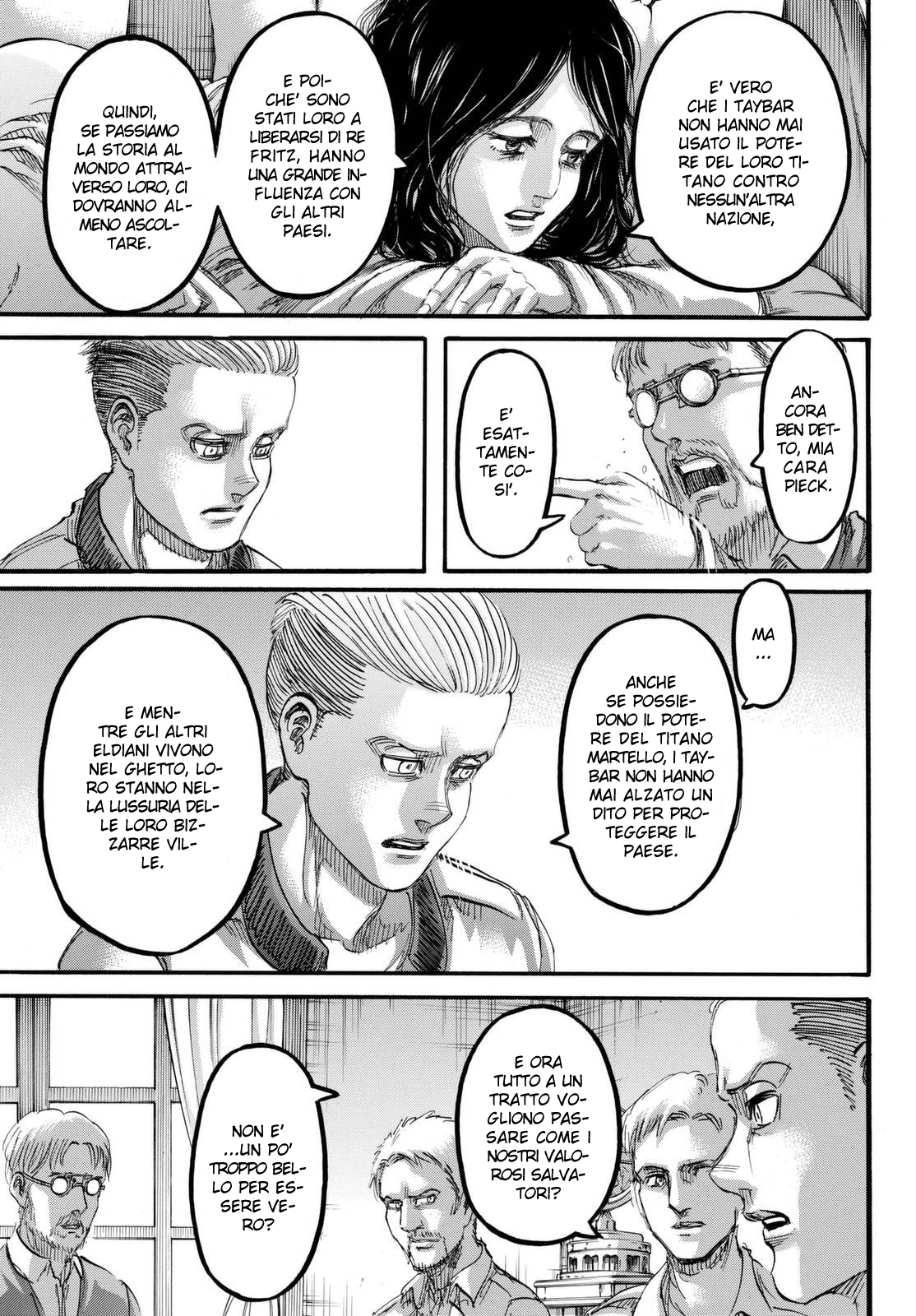 Read Shingeki no Kyojin IT Manga Online