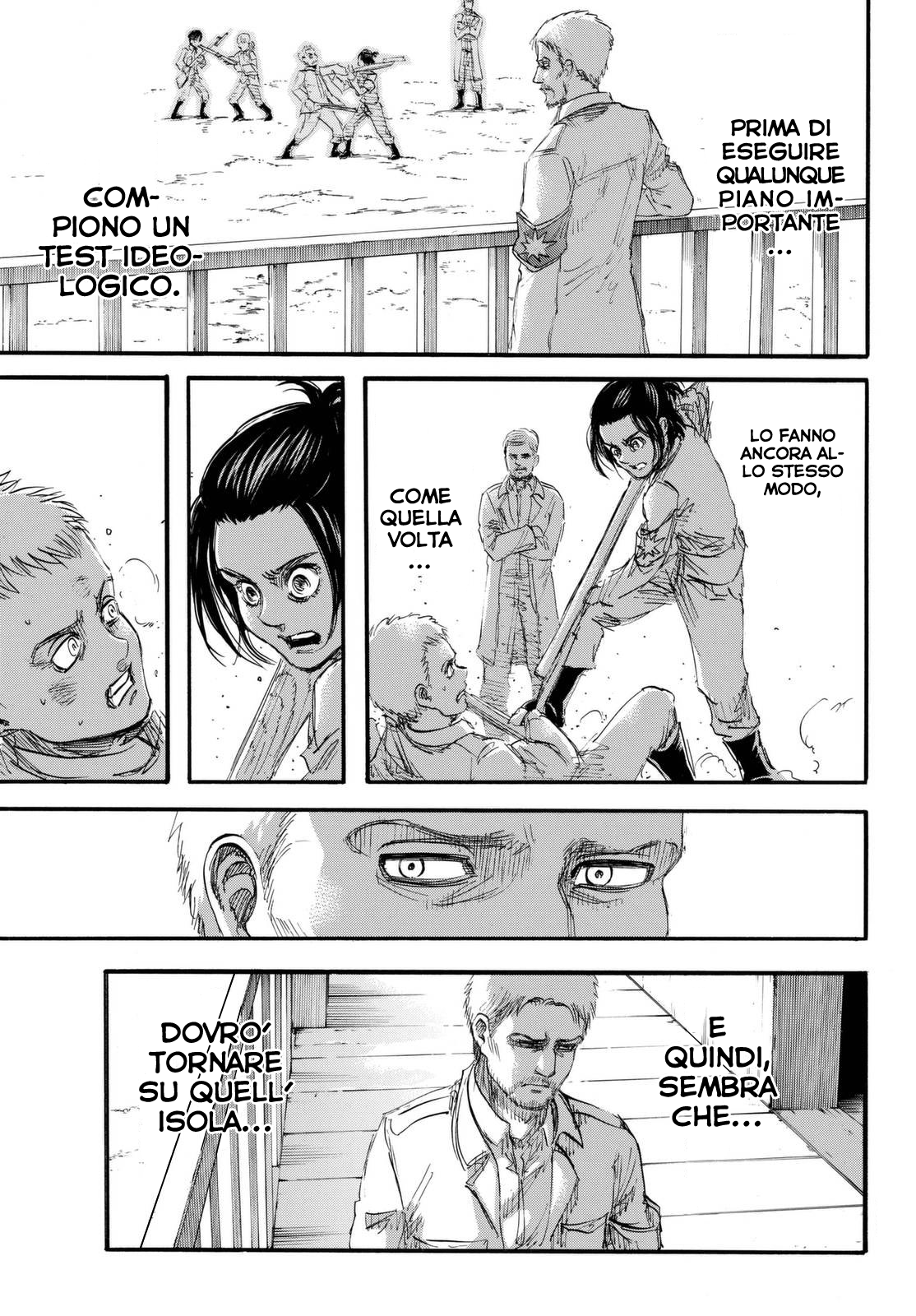 Read Shingeki no Kyojin IT Manga Online