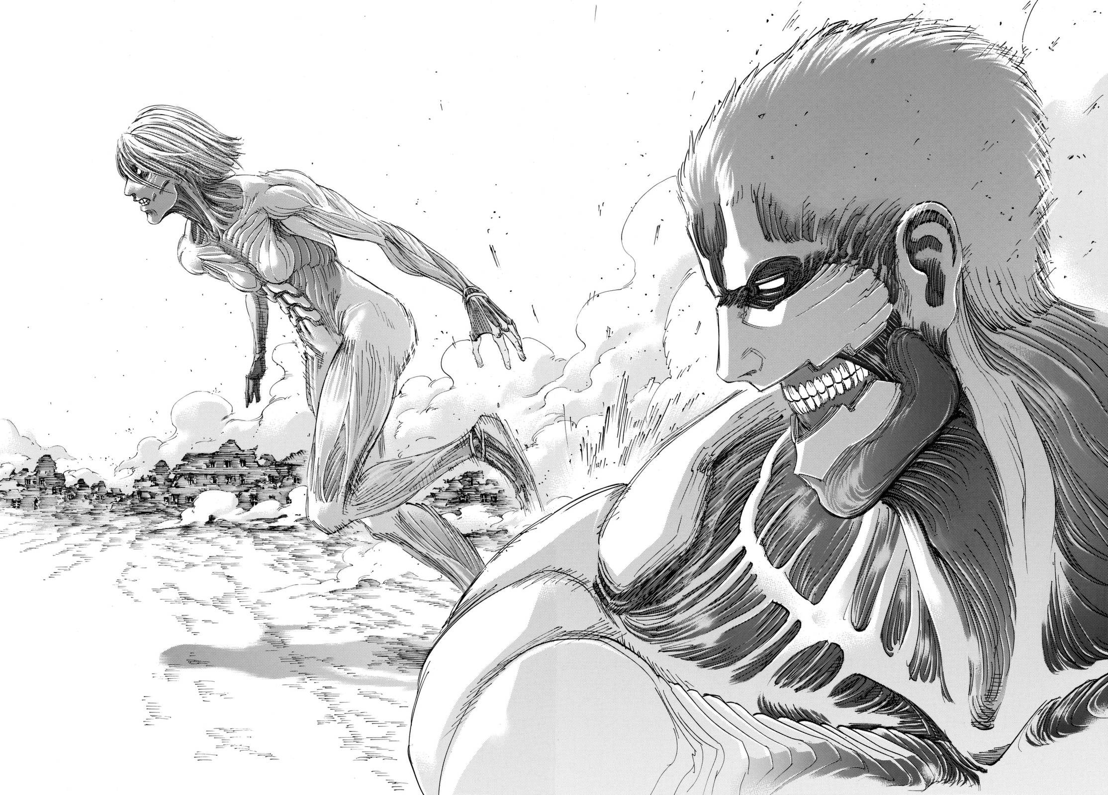Read Shingeki no Kyojin IT Manga Online