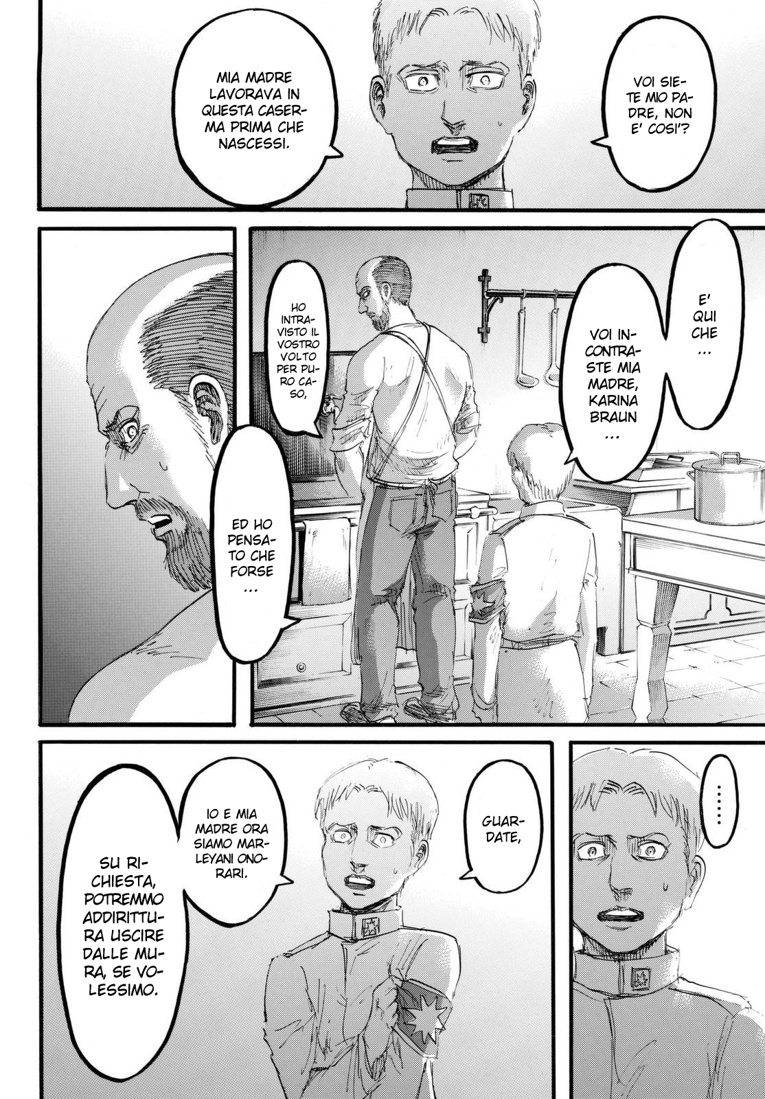 Read Shingeki no Kyojin IT Manga Online