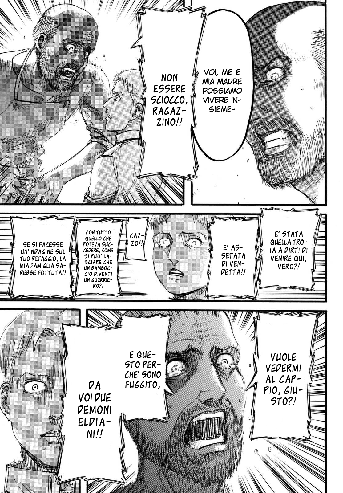 Read Shingeki no Kyojin IT Manga Online