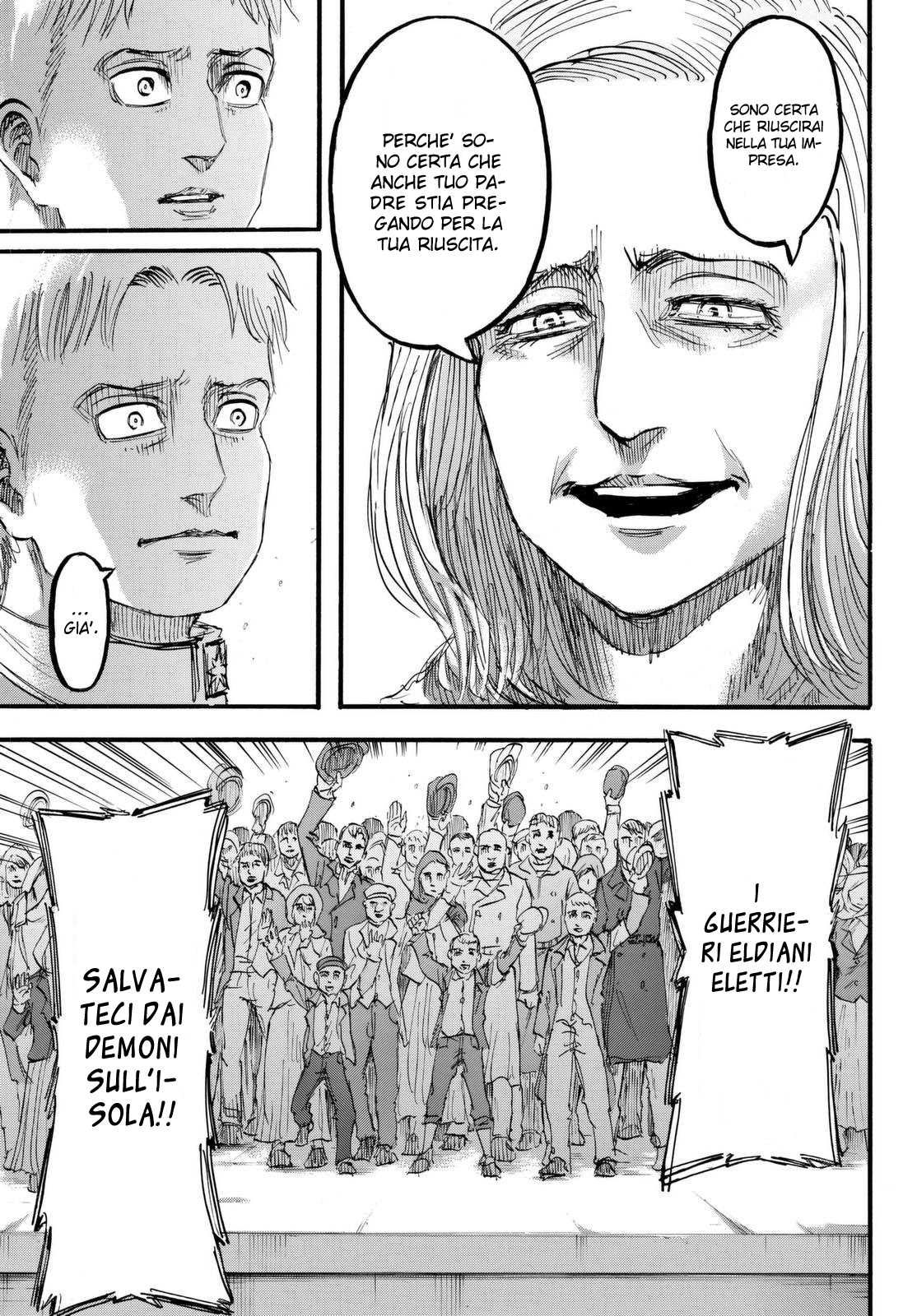 Read Shingeki no Kyojin IT Manga Online