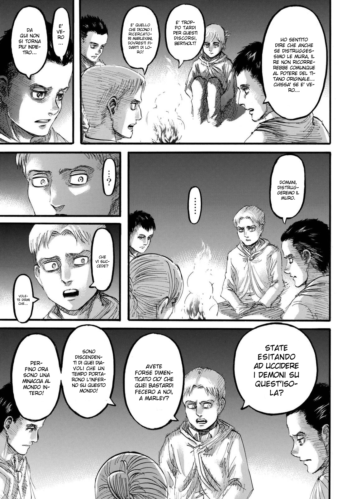 Read Shingeki no Kyojin IT Manga Online