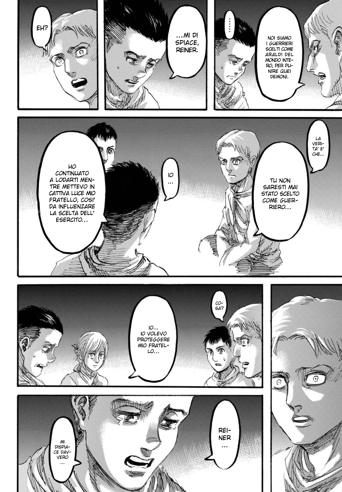 Read Shingeki no Kyojin IT Manga Online
