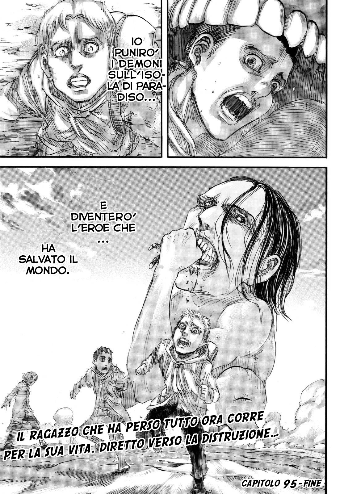 Read Shingeki no Kyojin IT Manga Online