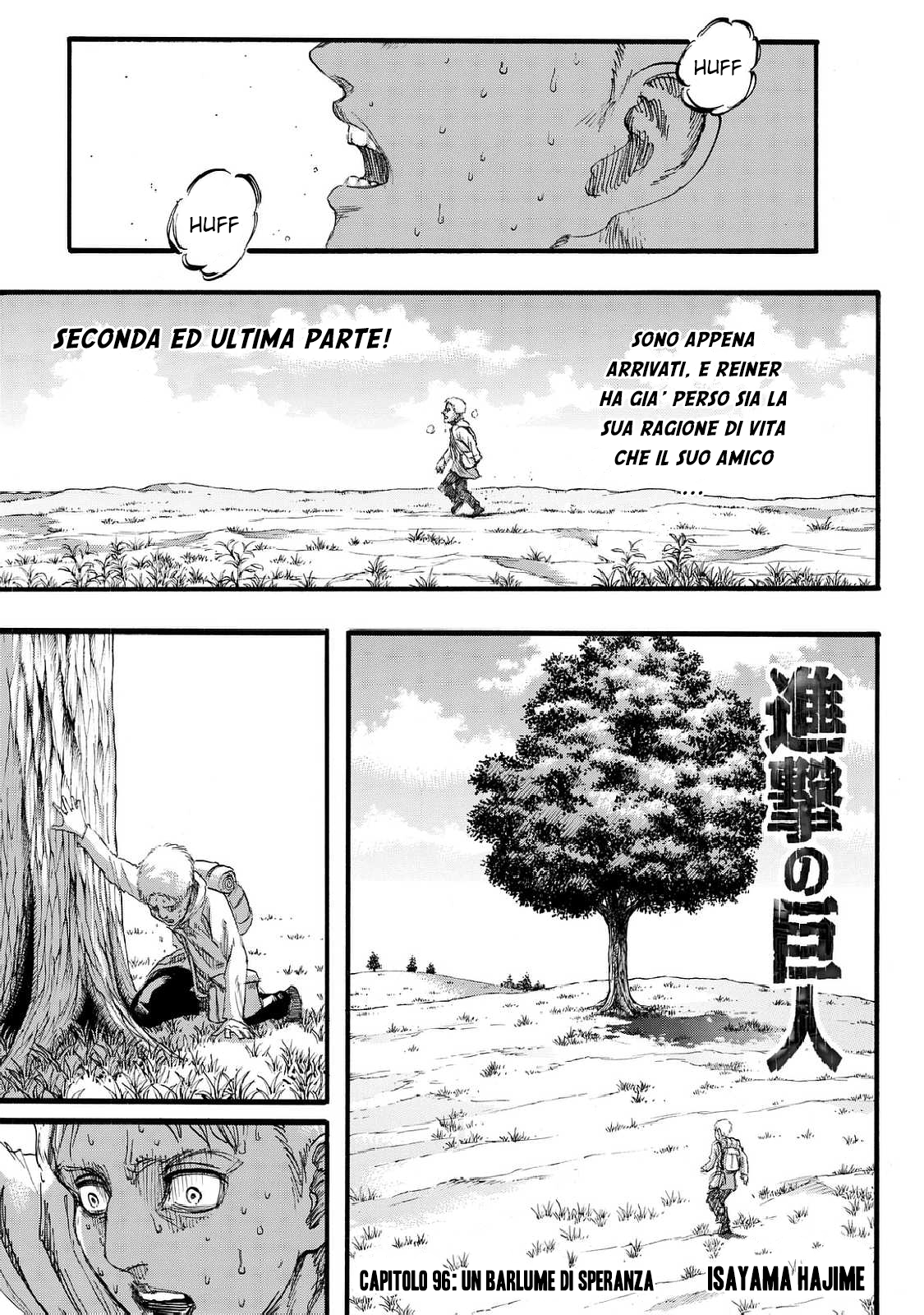 Read Shingeki no Kyojin IT Manga Online