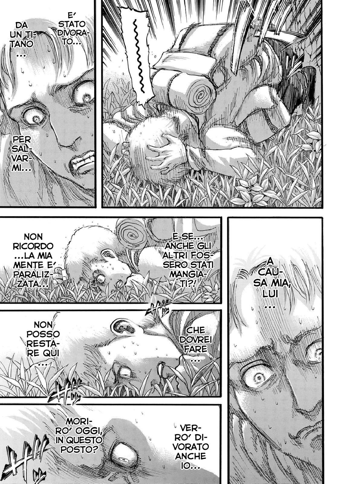 Read Shingeki no Kyojin IT Manga Online