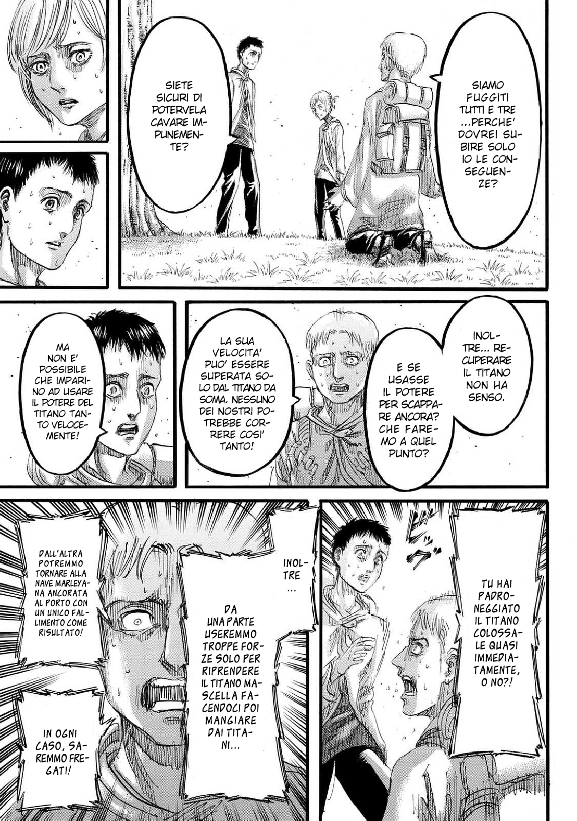 Read Shingeki no Kyojin IT Manga Online
