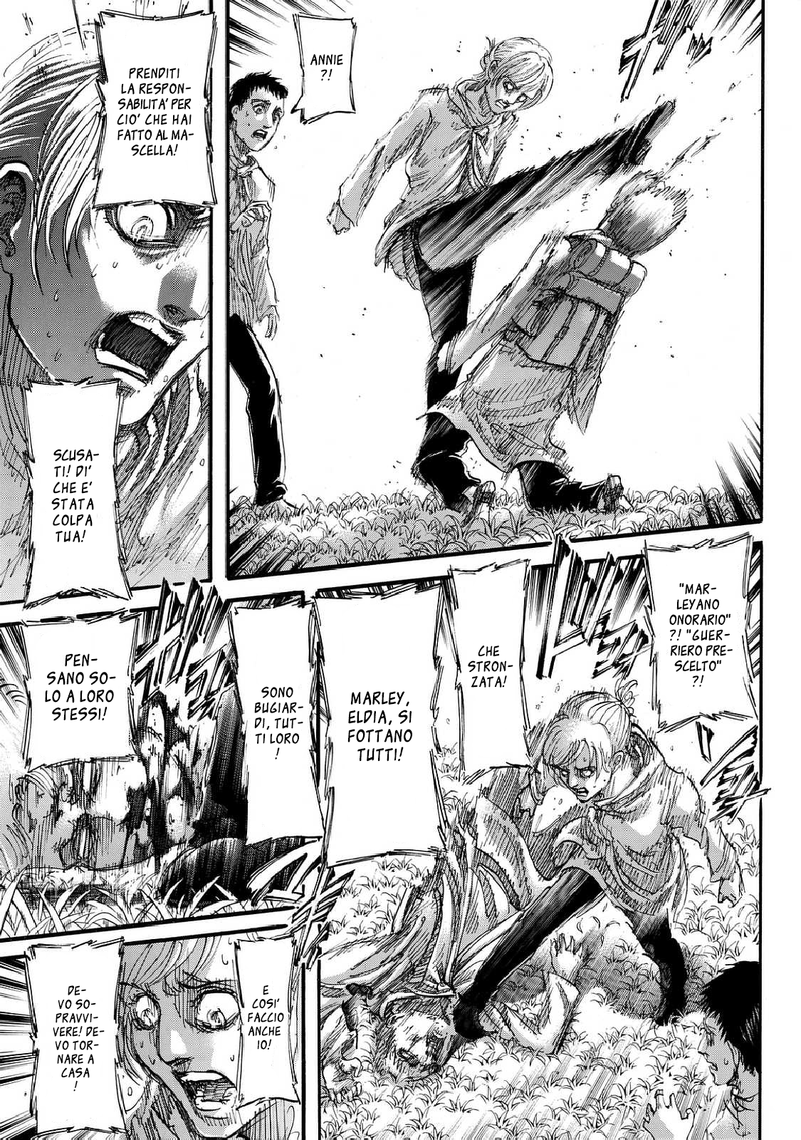 Read Shingeki no Kyojin IT Manga Online