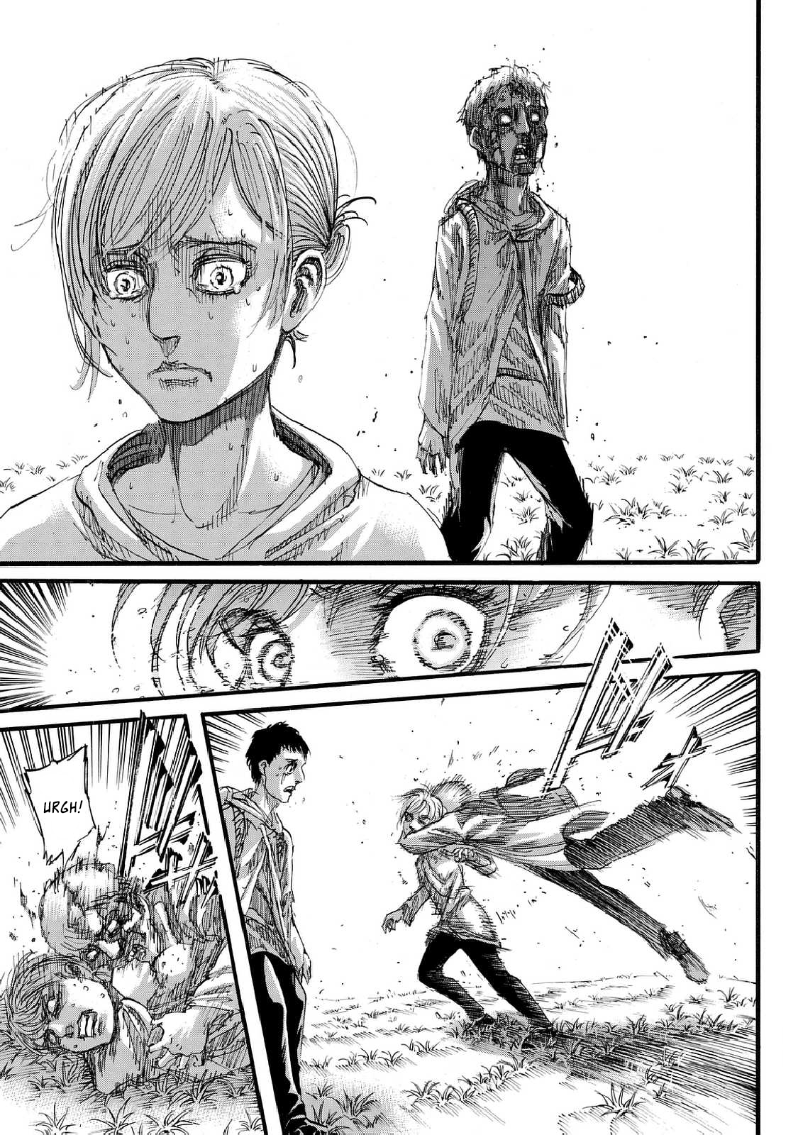 Read Shingeki no Kyojin IT Manga Online