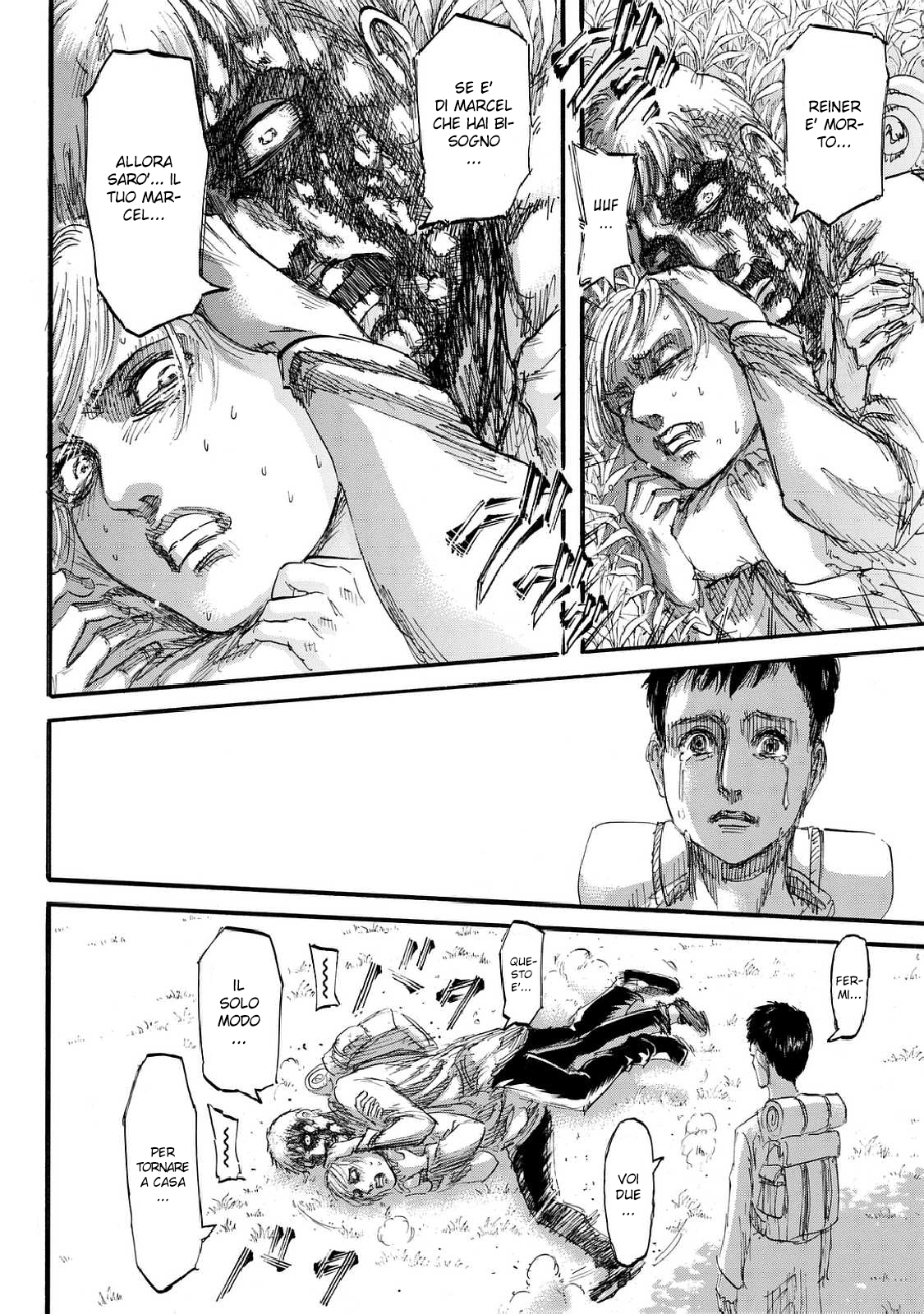 Read Shingeki no Kyojin IT Manga Online