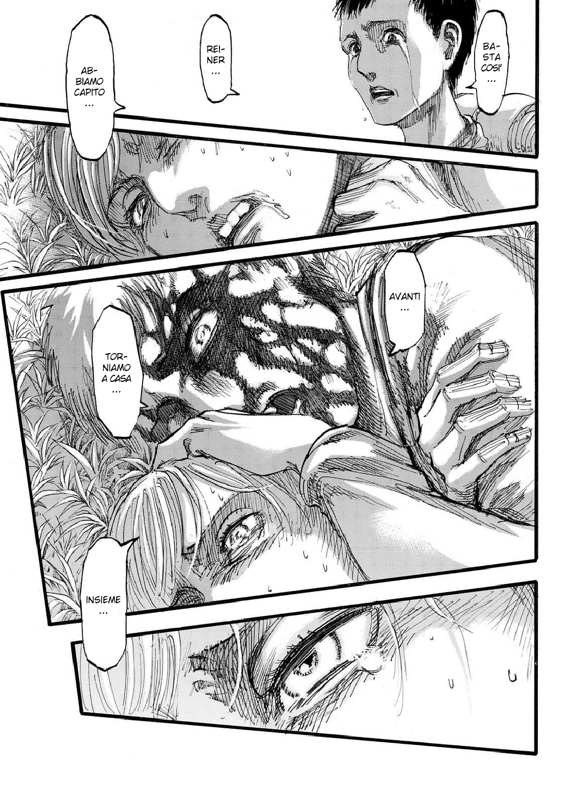 Read Shingeki no Kyojin IT Manga Online