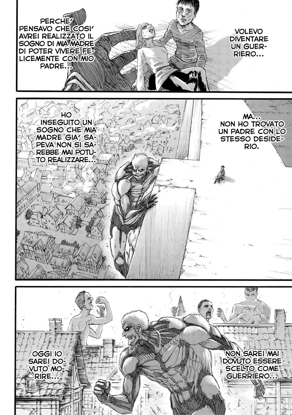 Read Shingeki no Kyojin IT Manga Online
