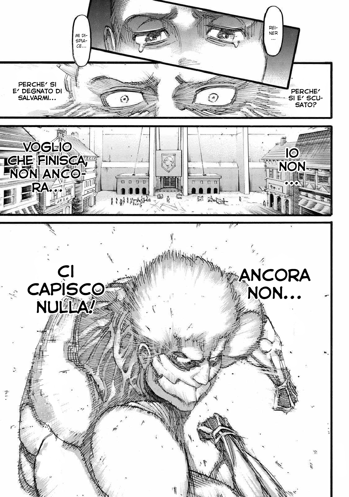 Read Shingeki no Kyojin IT Manga Online