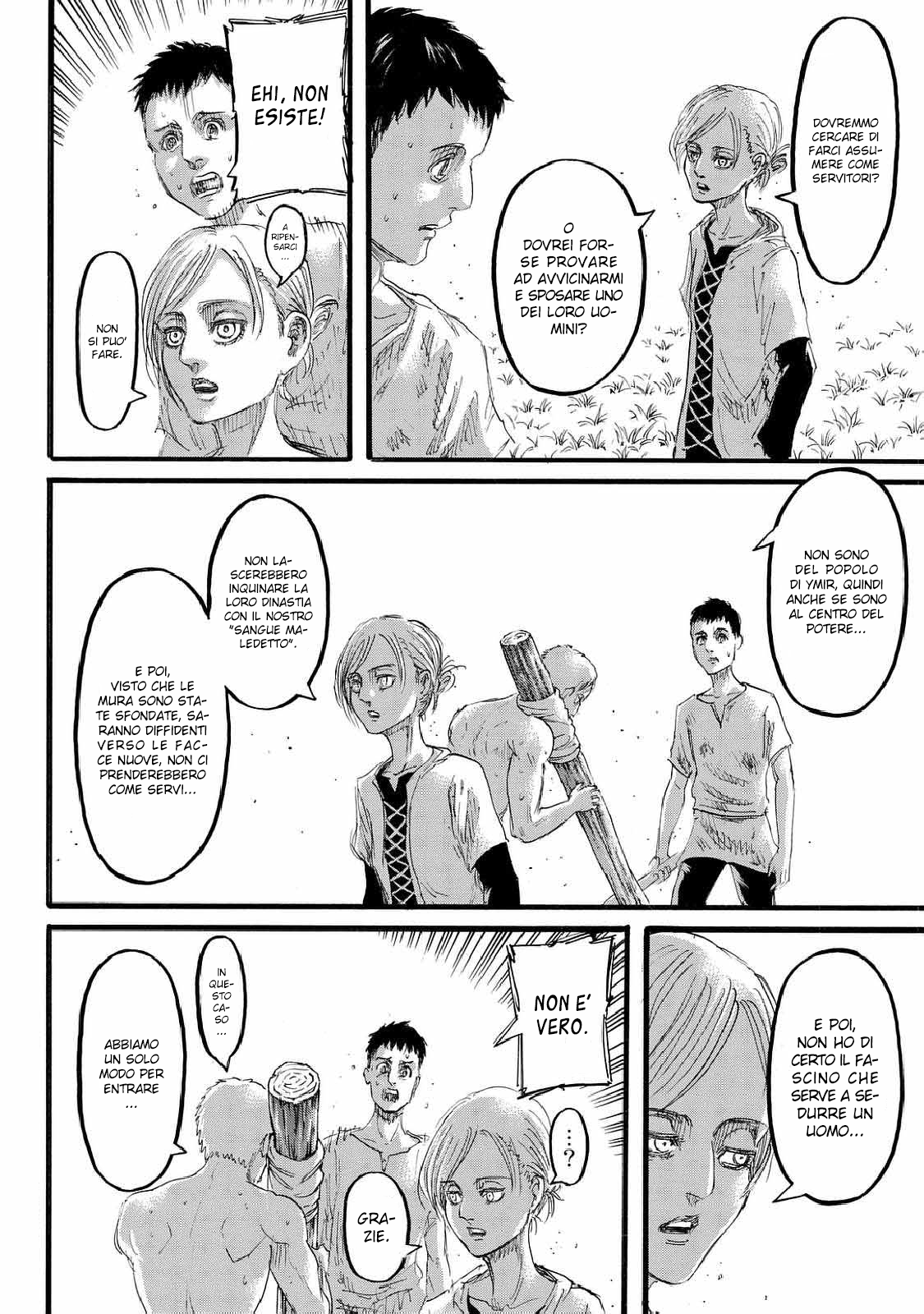 Read Shingeki no Kyojin IT Manga Online