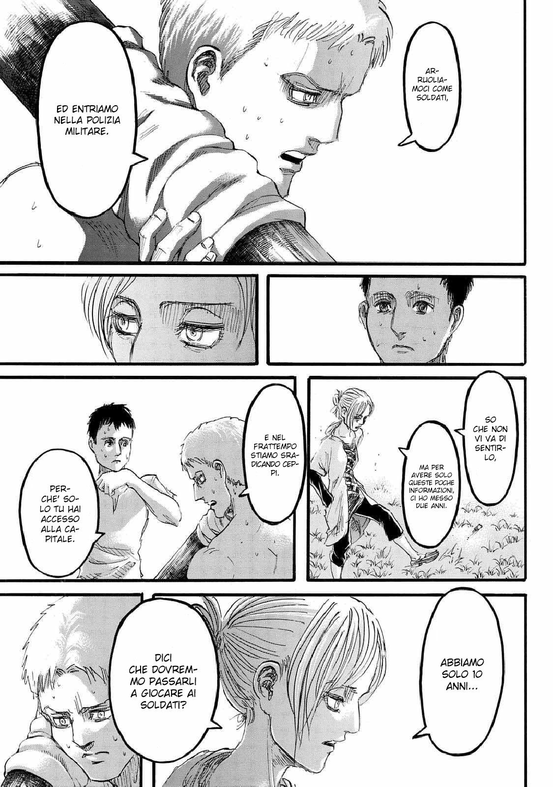 Read Shingeki no Kyojin IT Manga Online