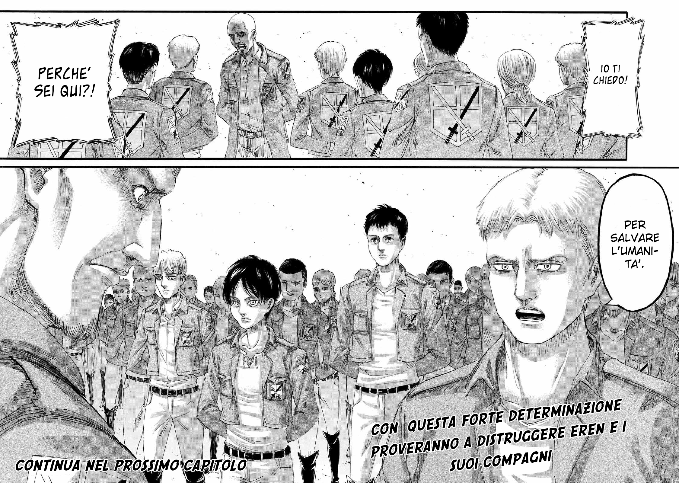 Read Shingeki no Kyojin IT Manga Online