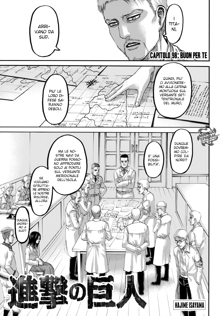 Read Shingeki no Kyojin IT Manga Online